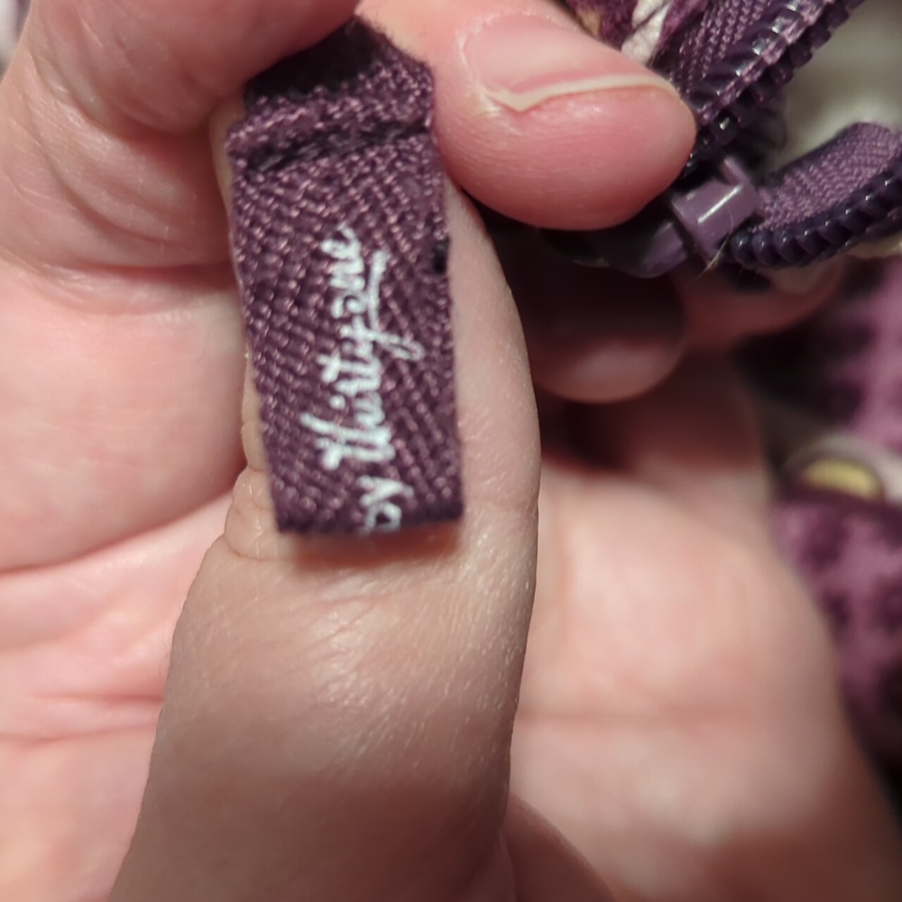 Retro Metro plum purple thirty-one weekender bag - Picture 8 of 11